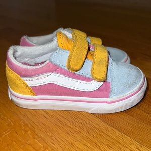 Size 6 Toddler Vans